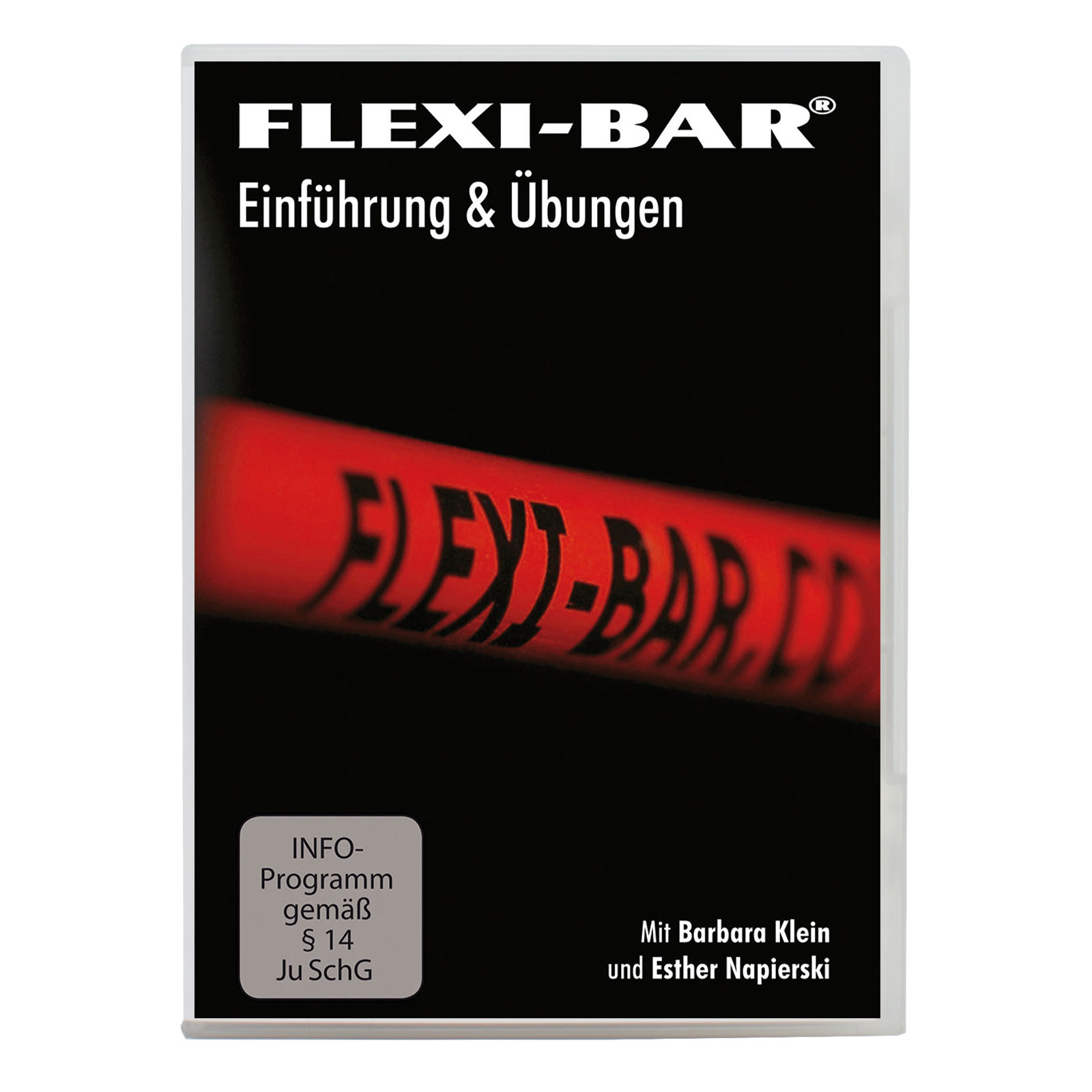 Flexi-Sports Flexi Bar Einführungs DVD Produktbild Frontansicht