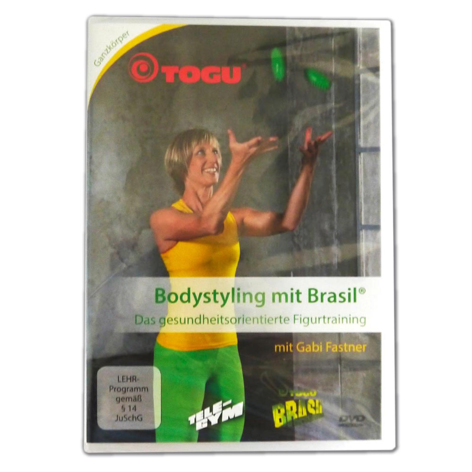TOGU DVD Bodystyling mit Brasil®