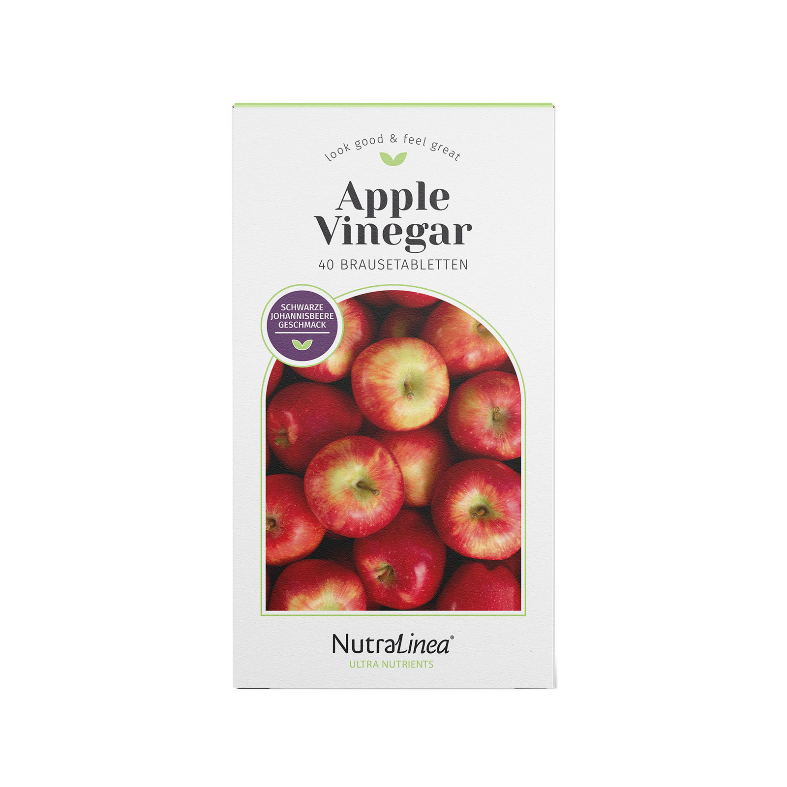 NutraLinea Apple Vinegar Schwarze Johannisbeere
