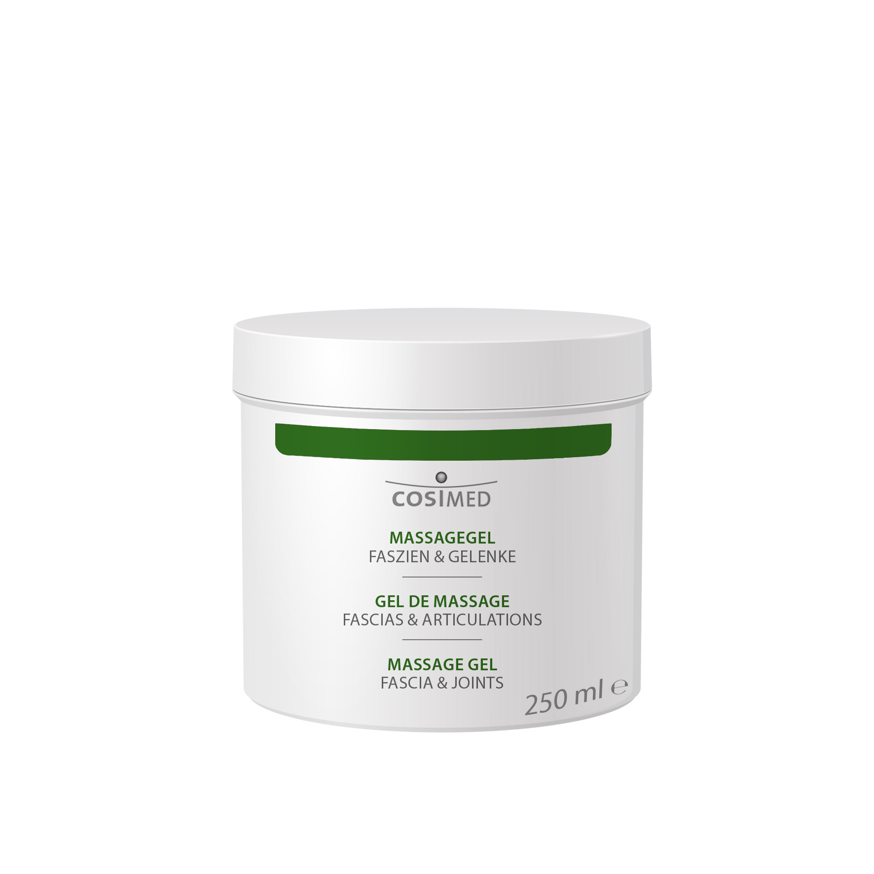 cosiMed Massagegel Faszien & Gelenke, 250 ml Dose cosiMed Massagegel Faszien & Gelenke, 250 ml Dose