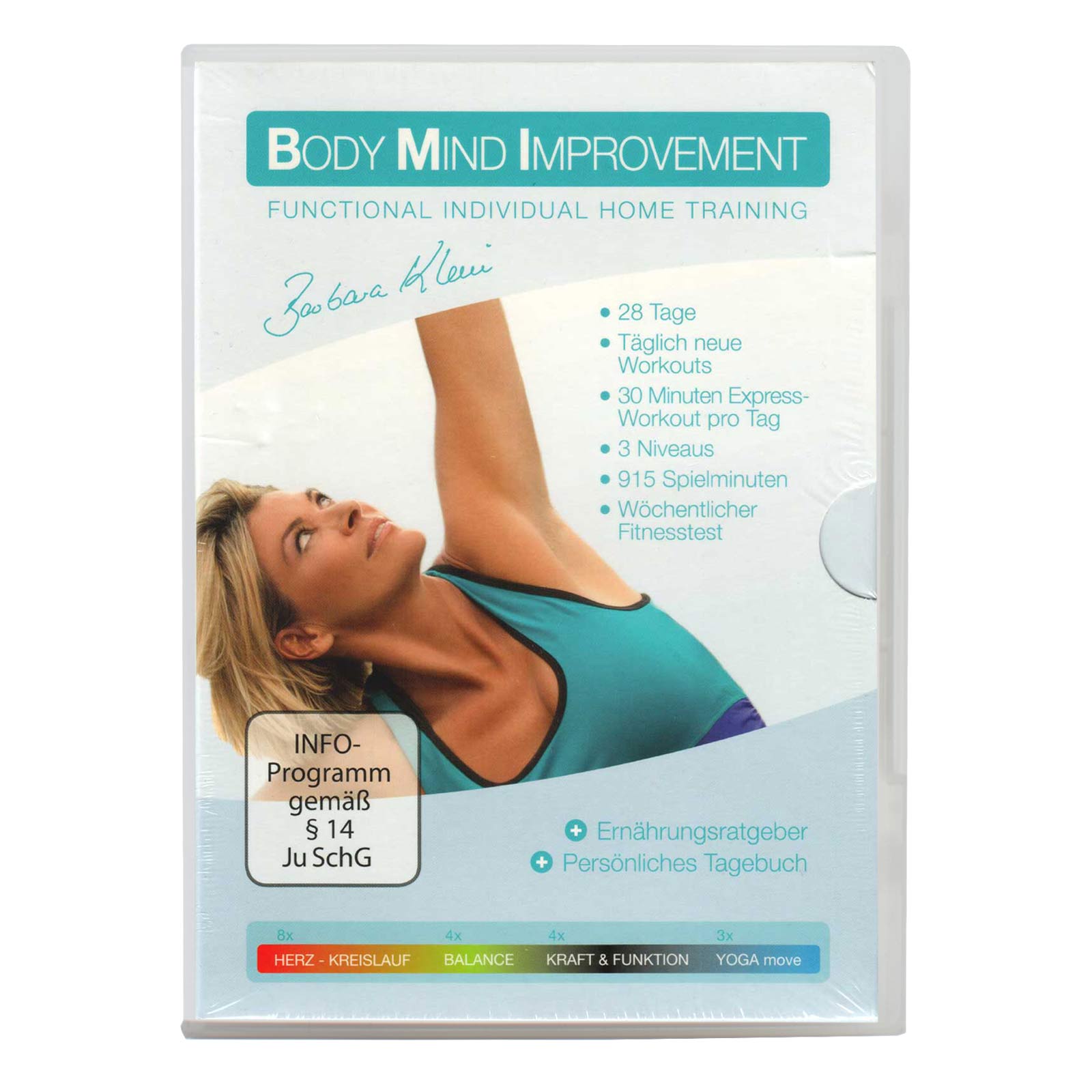 Flexi-Sports DVD Body Mind Improvement Produktbild Frontansicht
