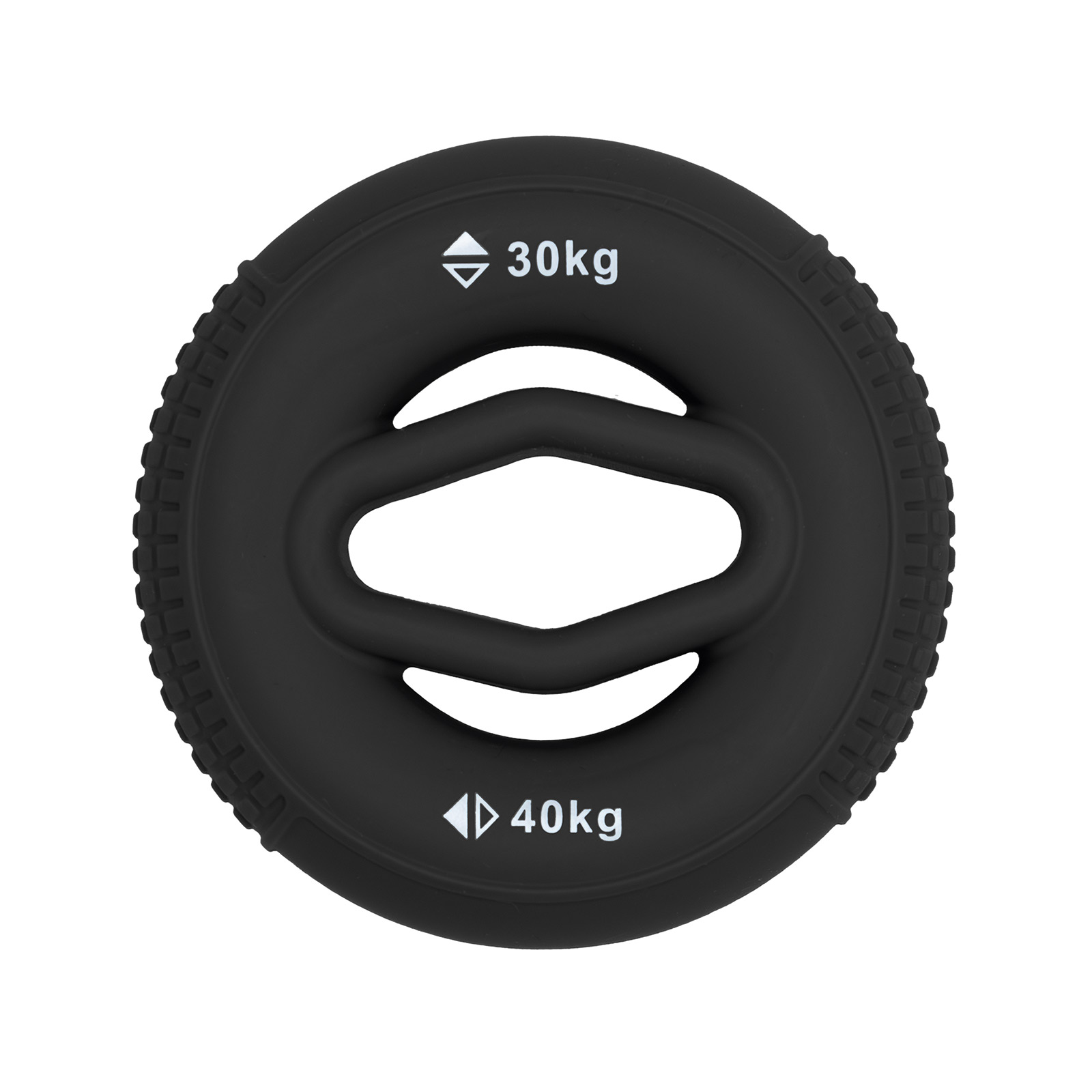 Deuser Power Ring Handtrainer Schwarz
