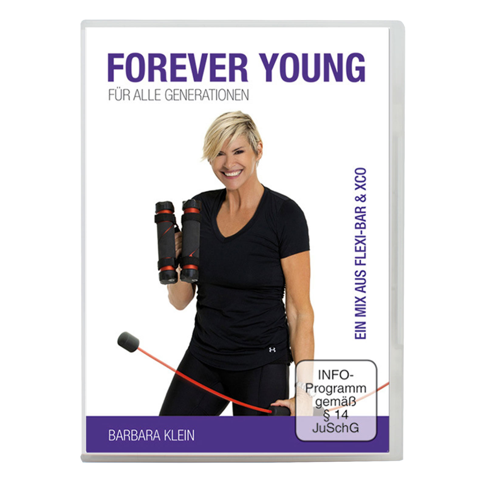 Flexi-Sports DVD Forever Young