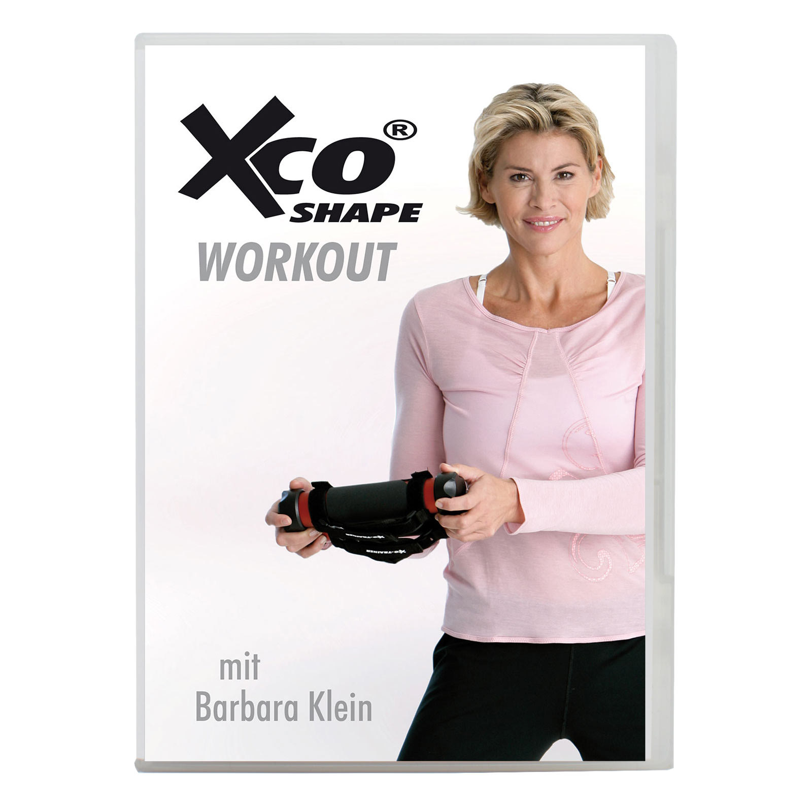 XCO DVD Shape Workout
