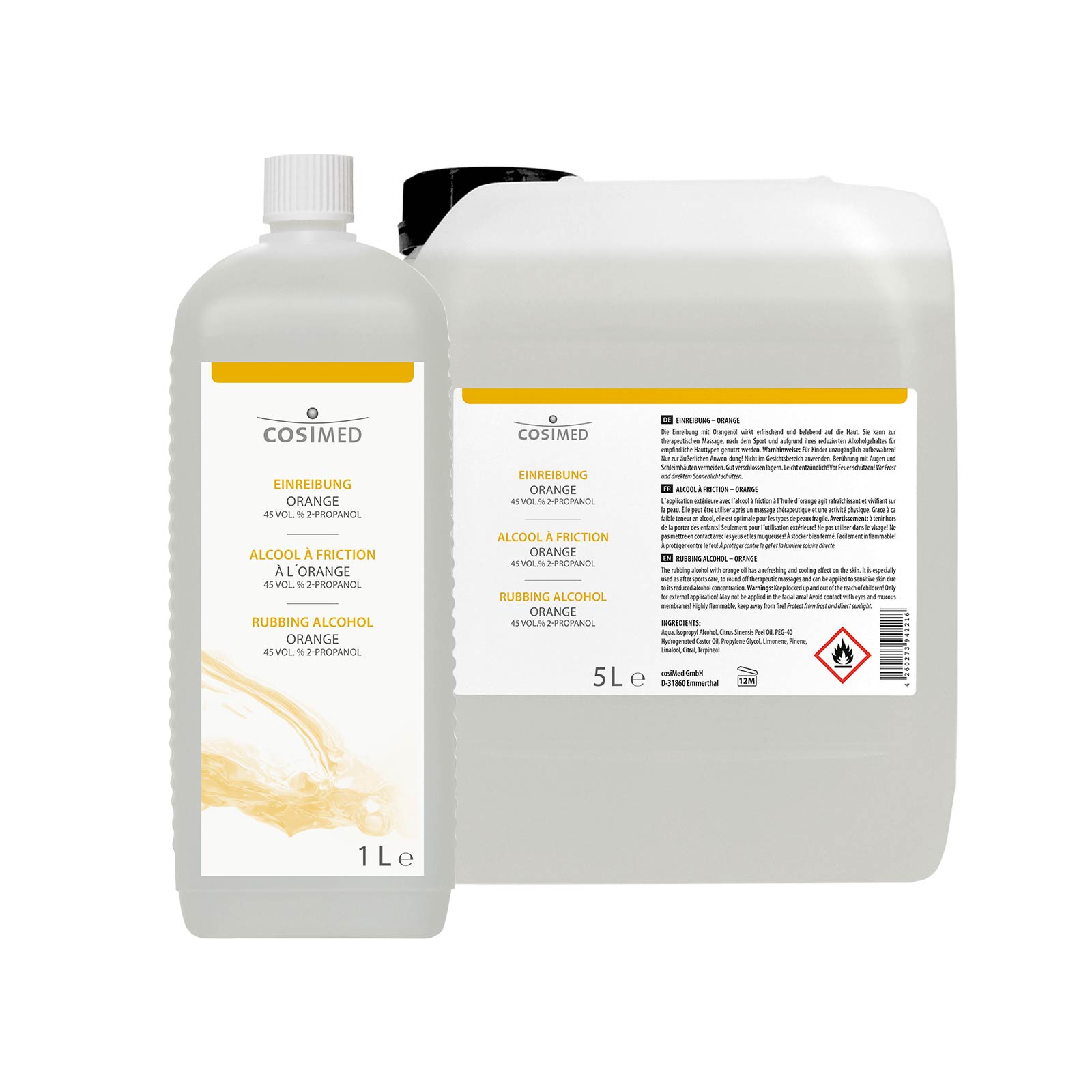 cosiMed Einreibung Orange (70 Vol.%) cosiMed Einreibung Orange (70 Vol.%)