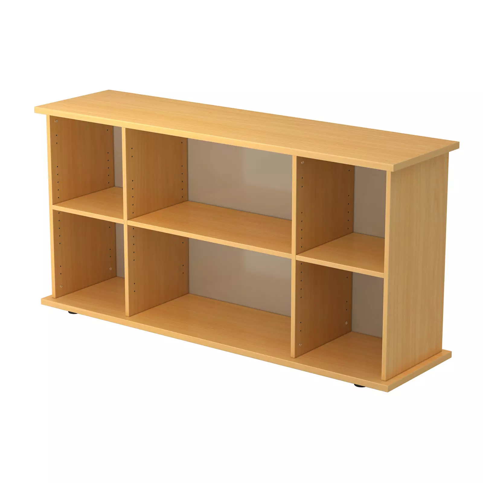 Hammerbacher Sideboard SBOF Buche Produktbild Frontansicht