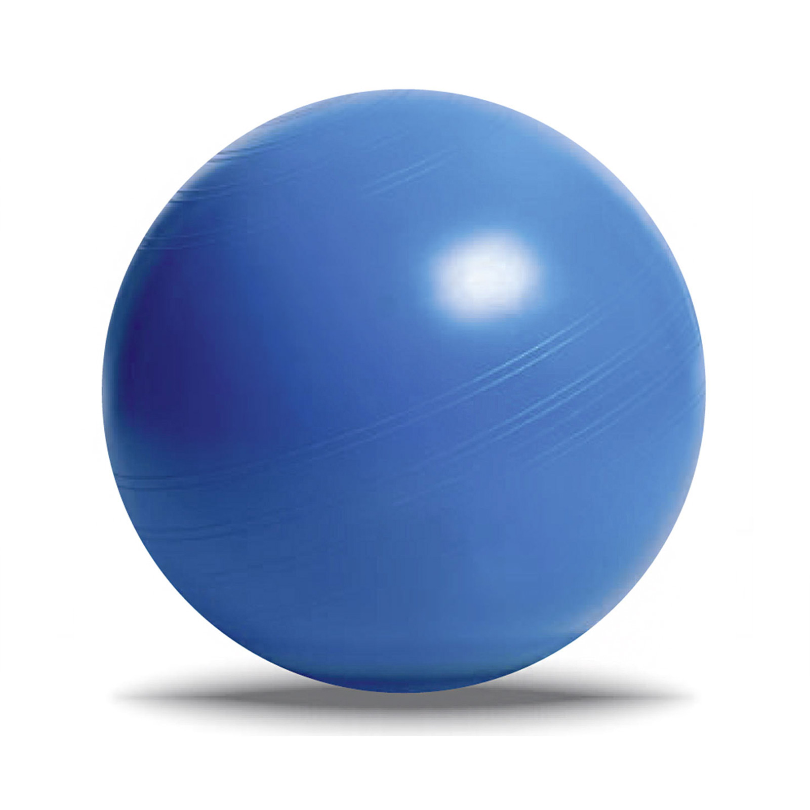 Deuser Blue Gymnastikball Produktbild Frontansicht