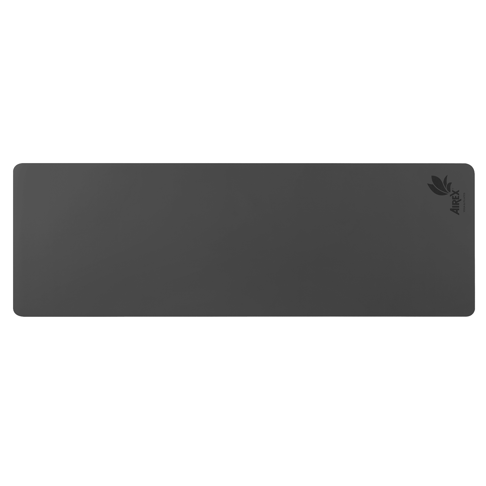 Airex Yoga Grip Mat Anthrazit Produktbild Frontansicht