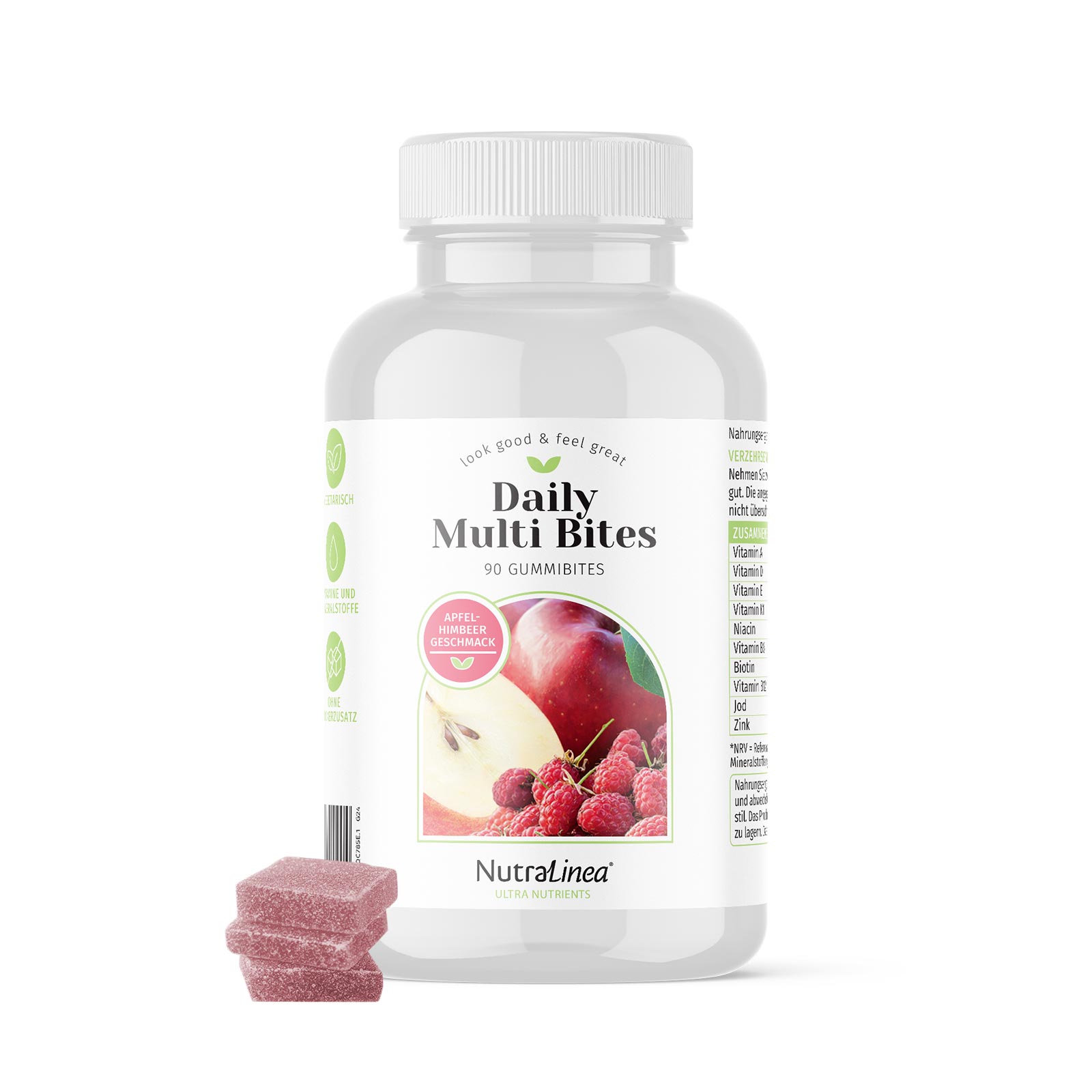 NutraLinea Daily Multi-Bites NutraLinea Daily Multi-Bites