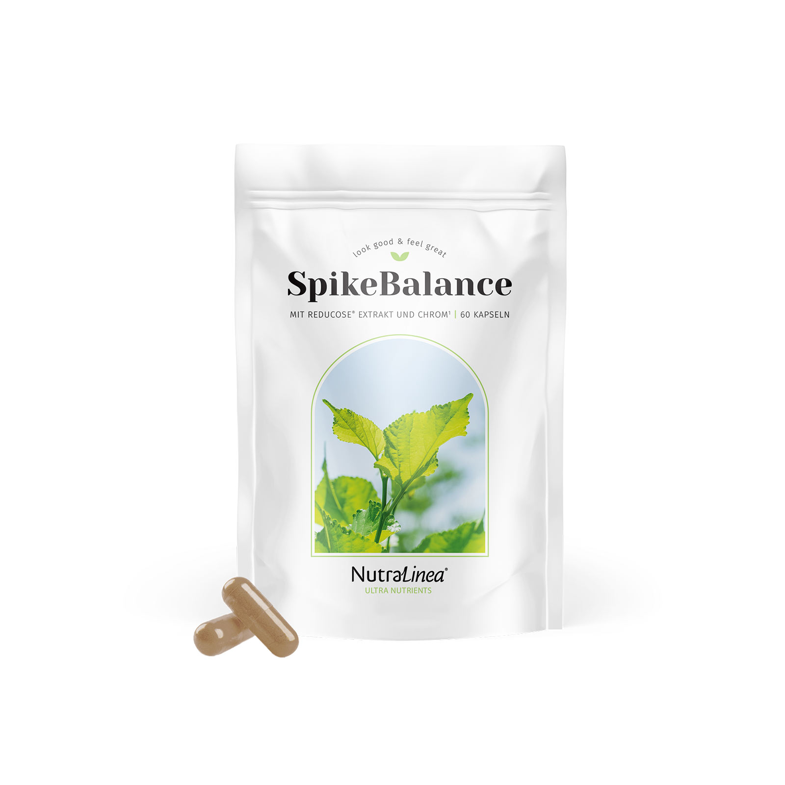 NutraLinea Spikebalance Vorderseite NutraLinea Spikebalance Vorderseite