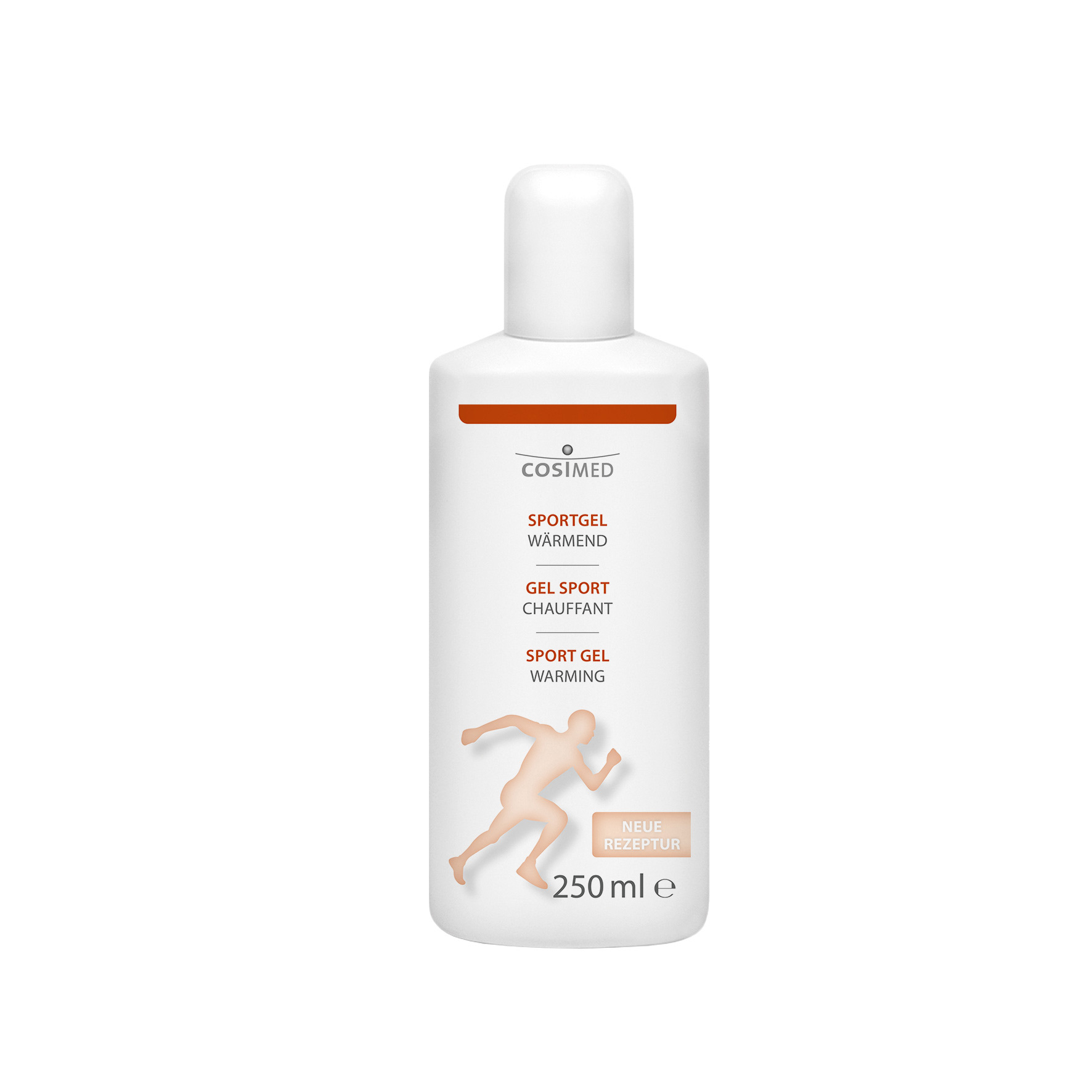 cosiMed Sportgel wärmend, 250 ml Flasche cosiMed Sportgel wärmend, 250 ml Flasche
