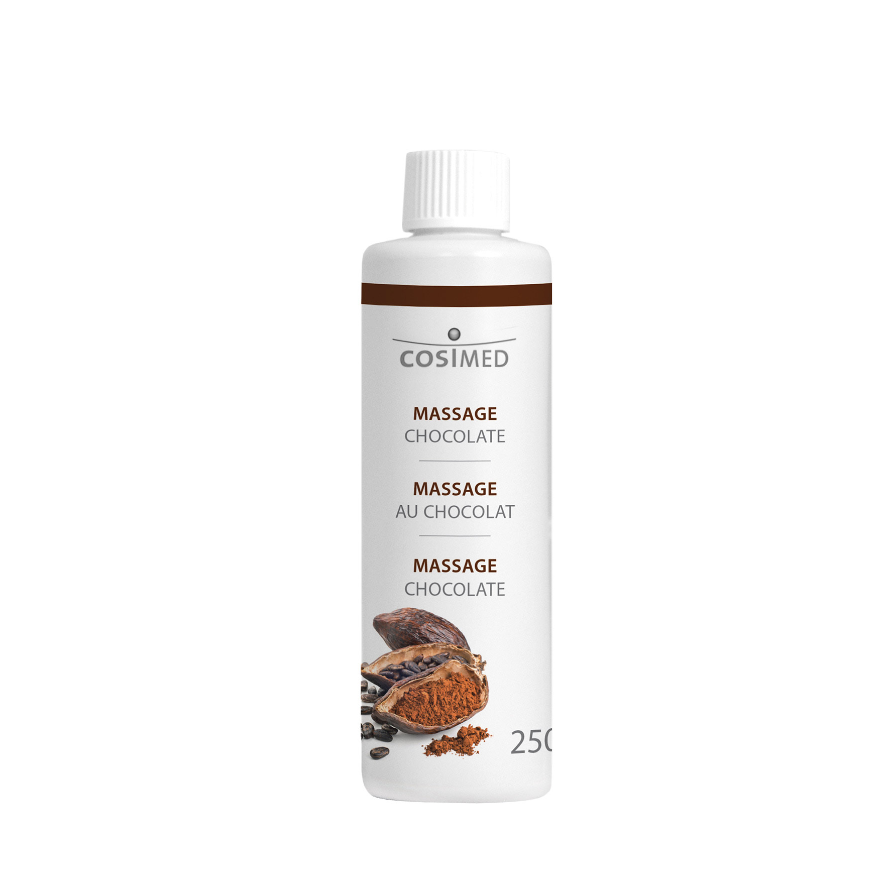 cosiMed Chocolate Massage, 250 ml Flasche cosiMed Chocolate Massage, 250 ml Flasche