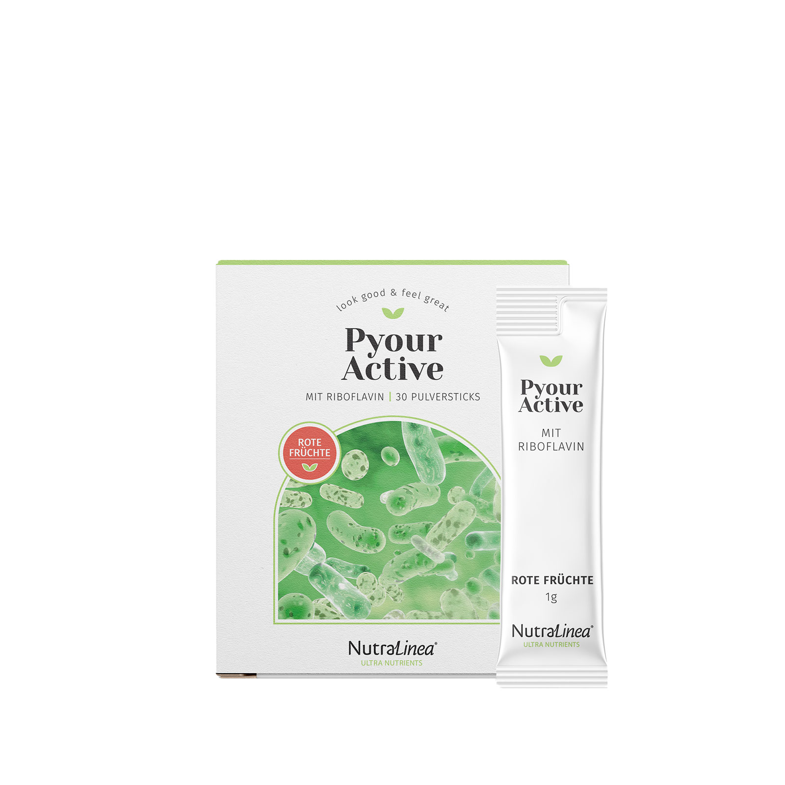 NutraLinea Pyour Active Rote Früchte NutraLinea Pyour Active Rote Früchte