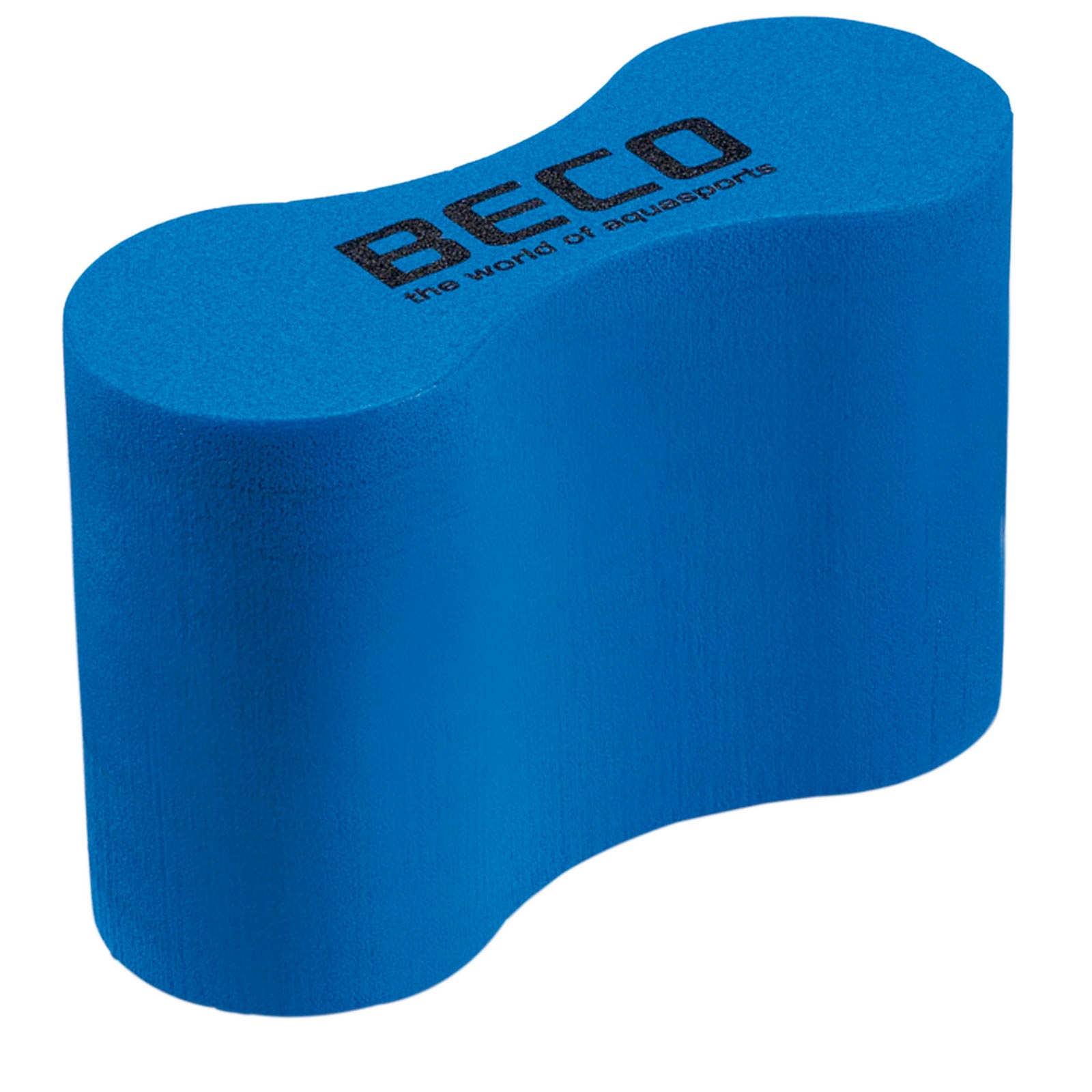 Beco Pull Buoy Schwimmhilfe Blau Produktbild Seitenansicht