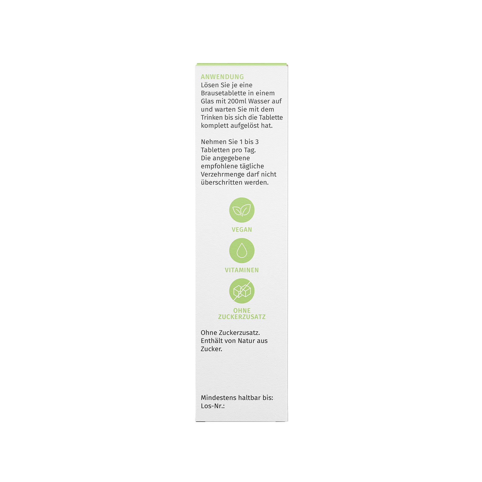 NutraLinea Apple Vinegar NutraLinea Apple Vinegar Seitenansicht