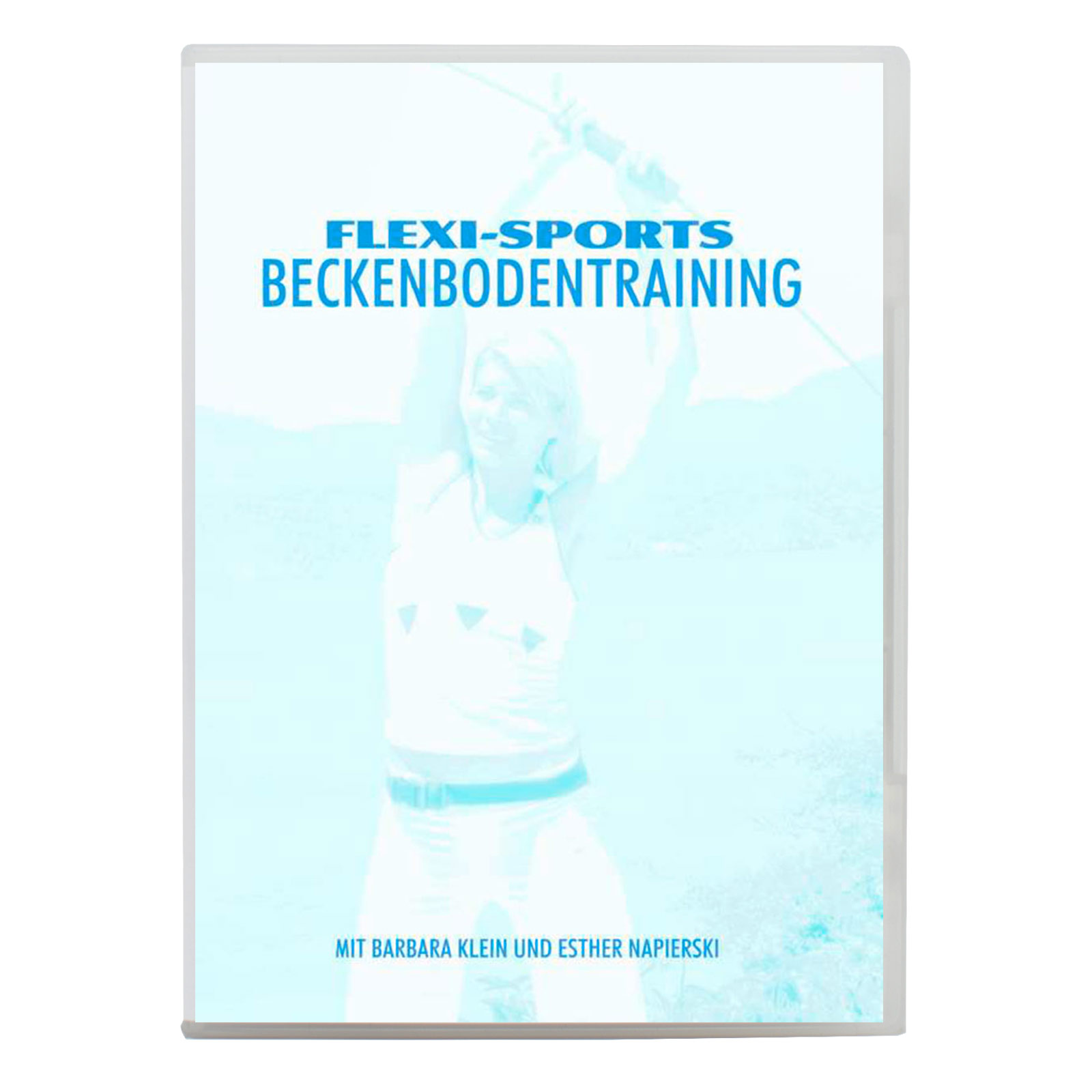 Flexi-Sports Beckenbodentraining DVD Produktbild Frontansicht