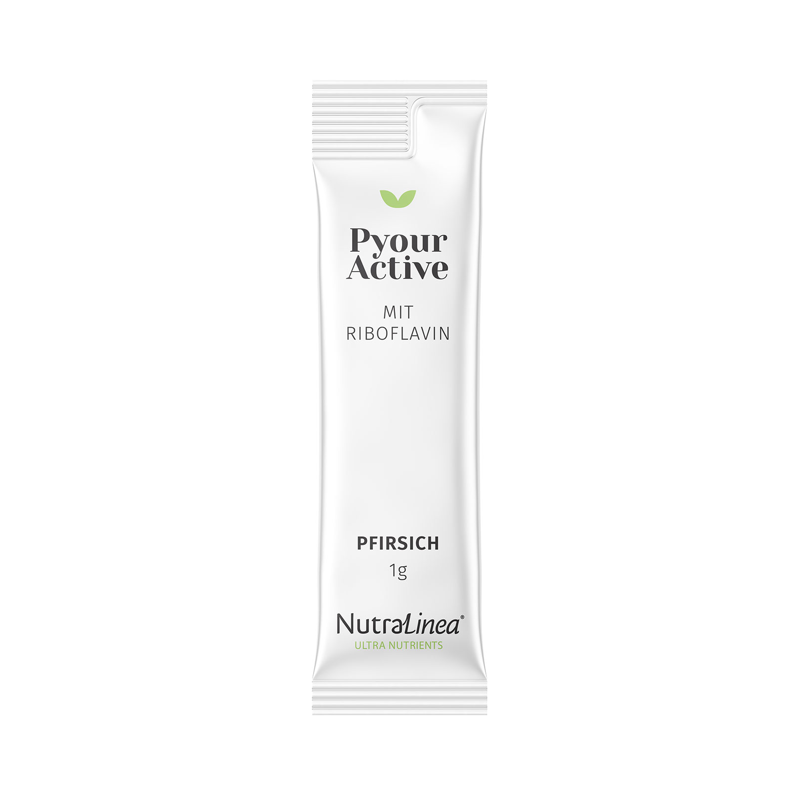 NutraLinea Pyour Active Pfirsich Sachet NutraLinea Pyour Active Pfirsich Sachet