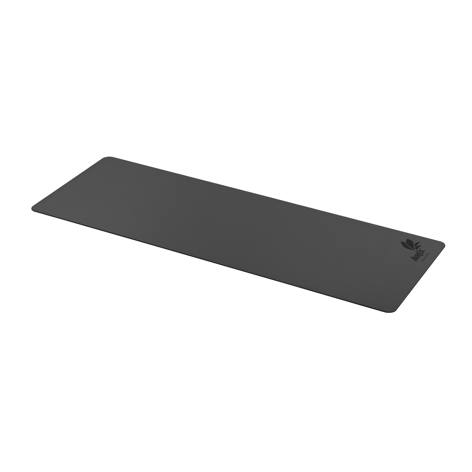 Airex Yoga Grip Mat Anthrazit Produktbild Seitenansicht