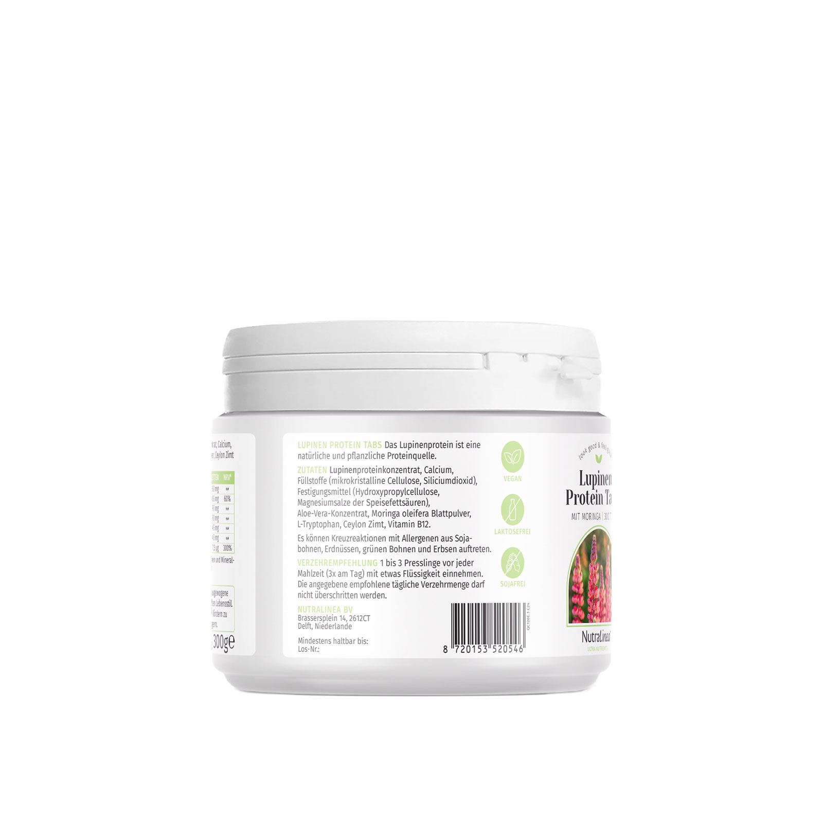 NutraLinea Lupinen Protein Tabs 300 links NutraLinea Lupinen Protein Tabs 300 links