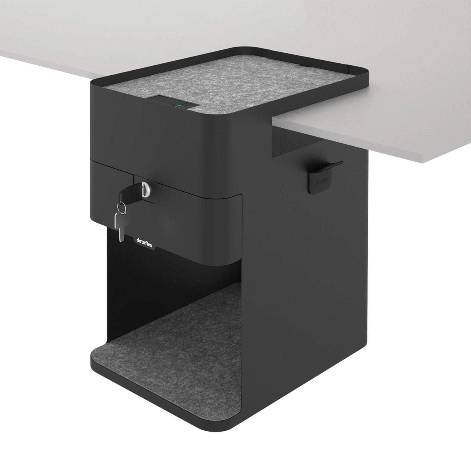 Dataflex Ladegerät USB AC 30W Schwarz Eingebaut 26.100 Dataflex Ladegerät USB AC 30W Schwarz Eingebaut 26.100