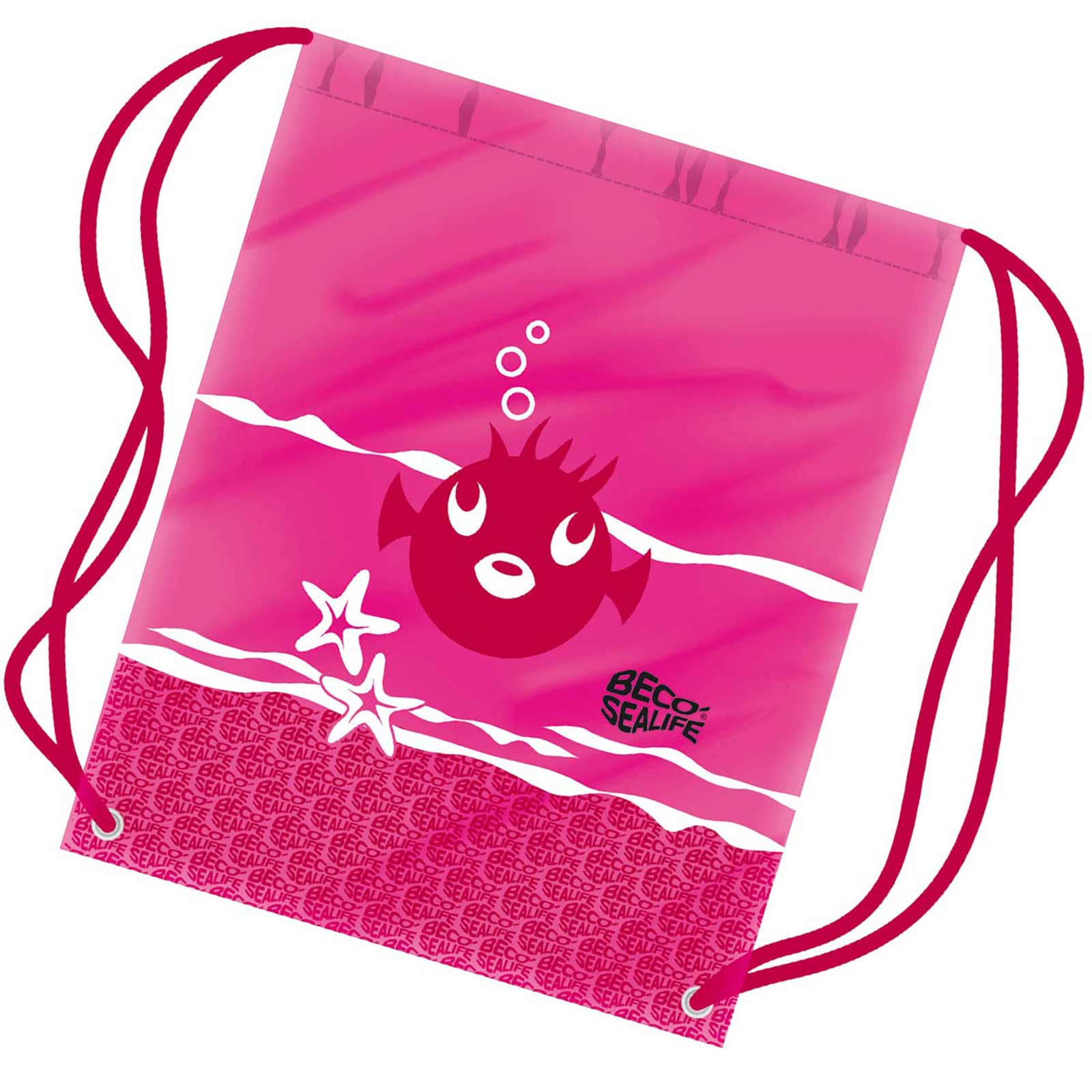 Beco Sealife Schwimmbeutel Pink Produktbild Frontansicht