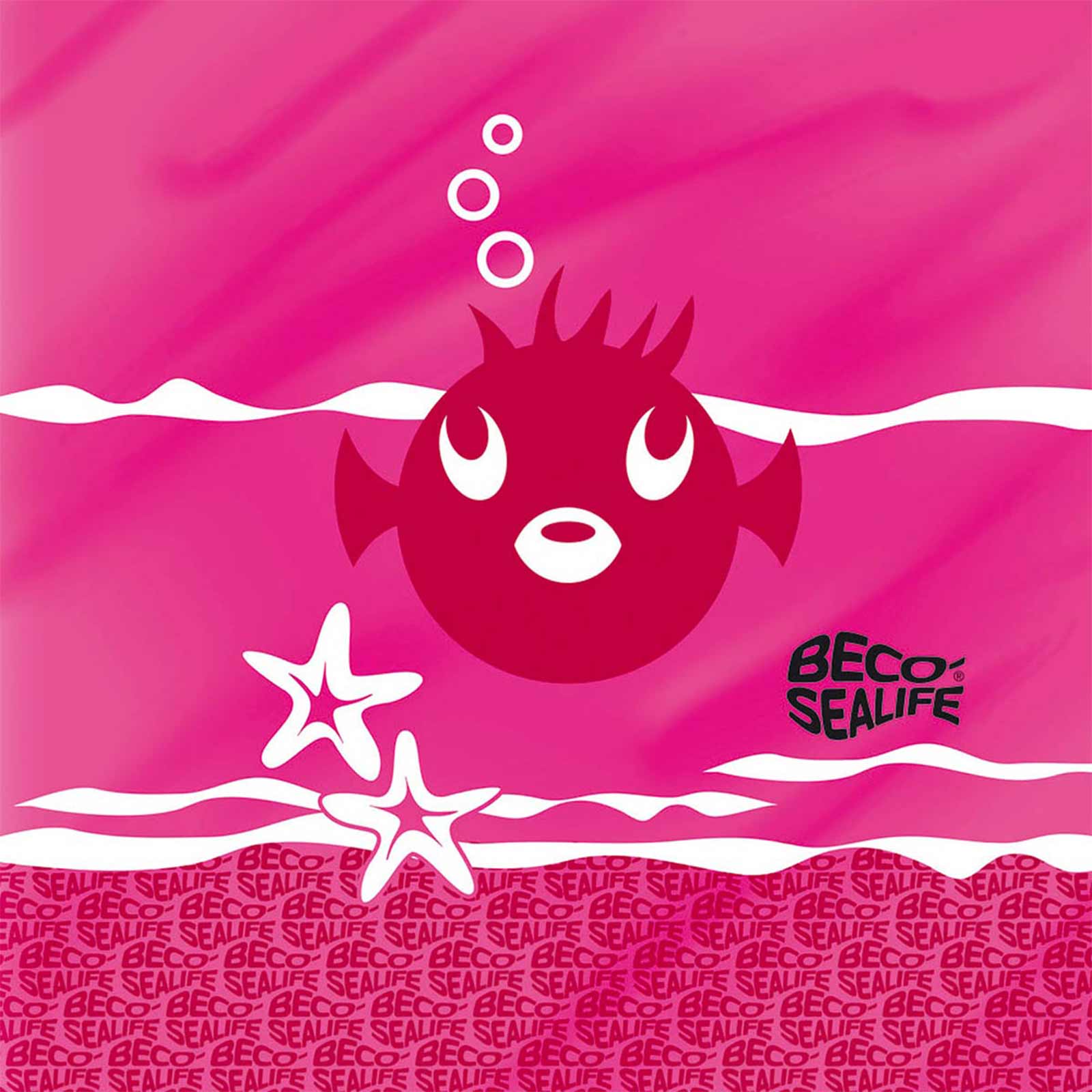 Beco Sealife Schwimmbeutel Pink Produktbild Detail