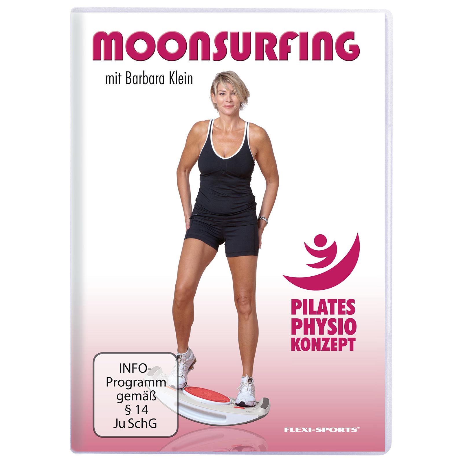Moonsurfing DVD Pilates Physio