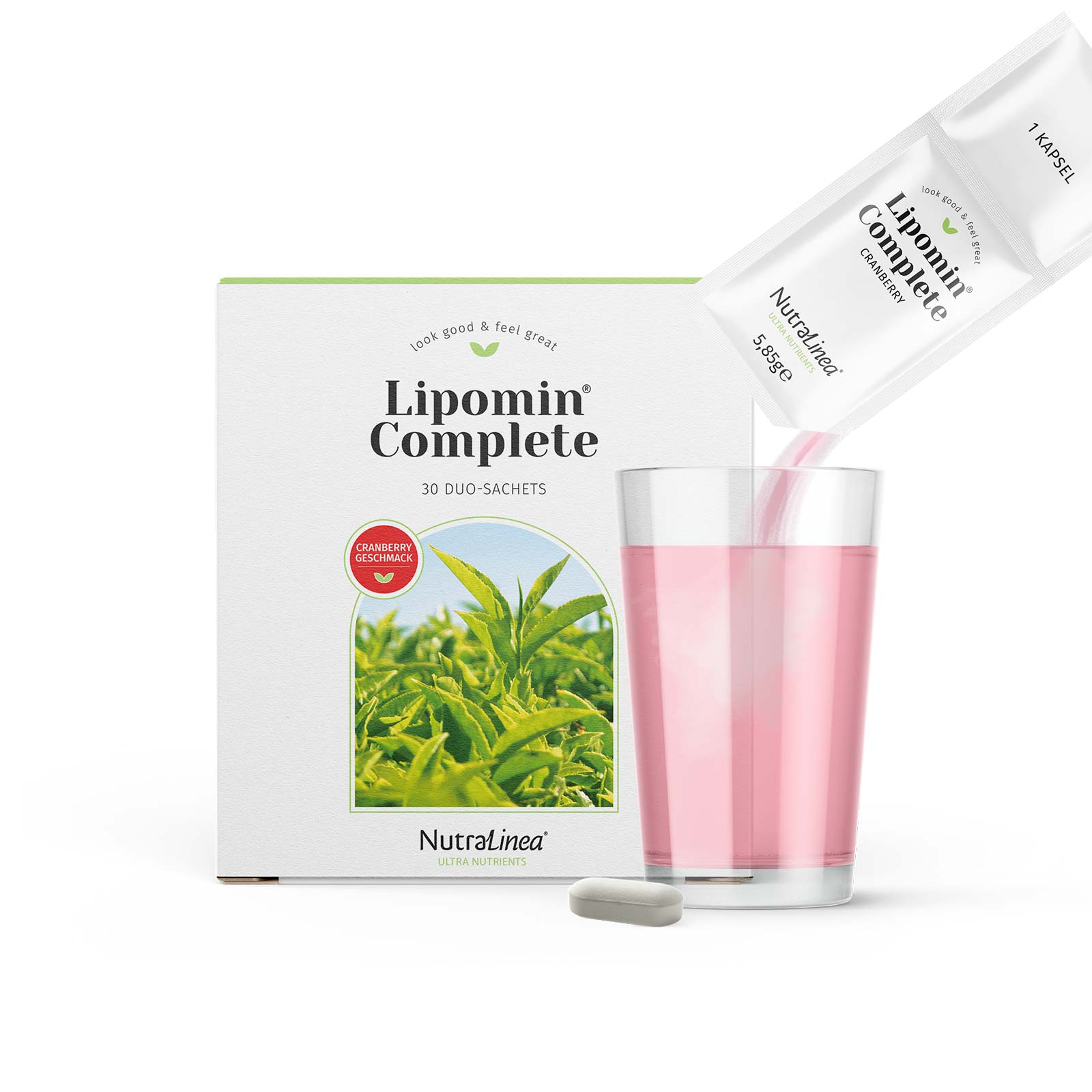 NutraLinea Lipomin Complete NutraLinea Lipomin Complete Glas füllen