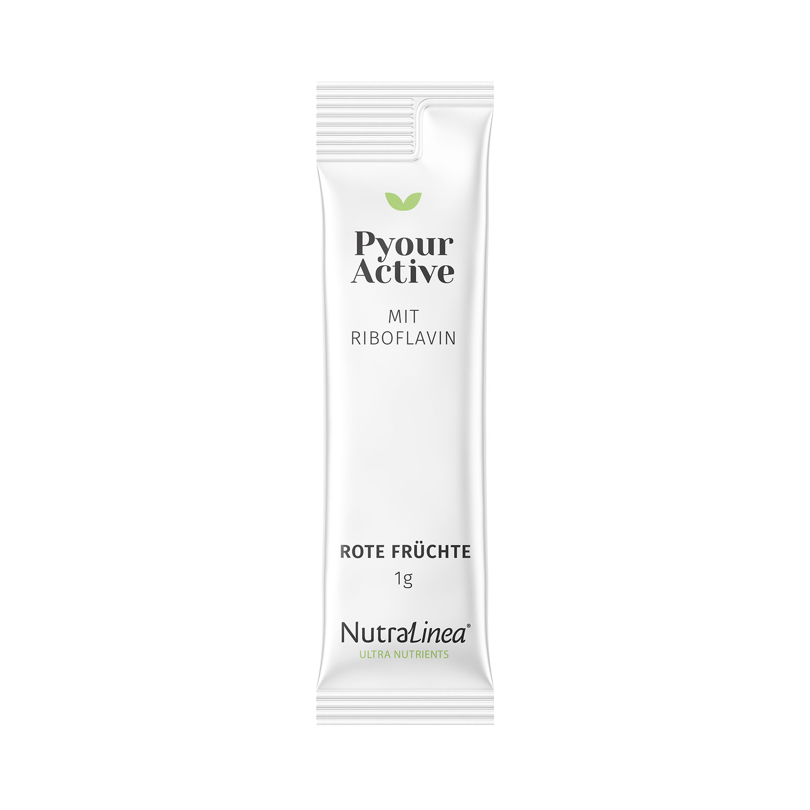 NutraLinea Pyour Active Rote Früchte Sachet NutraLinea Pyour Active Rote Früchte Sachet