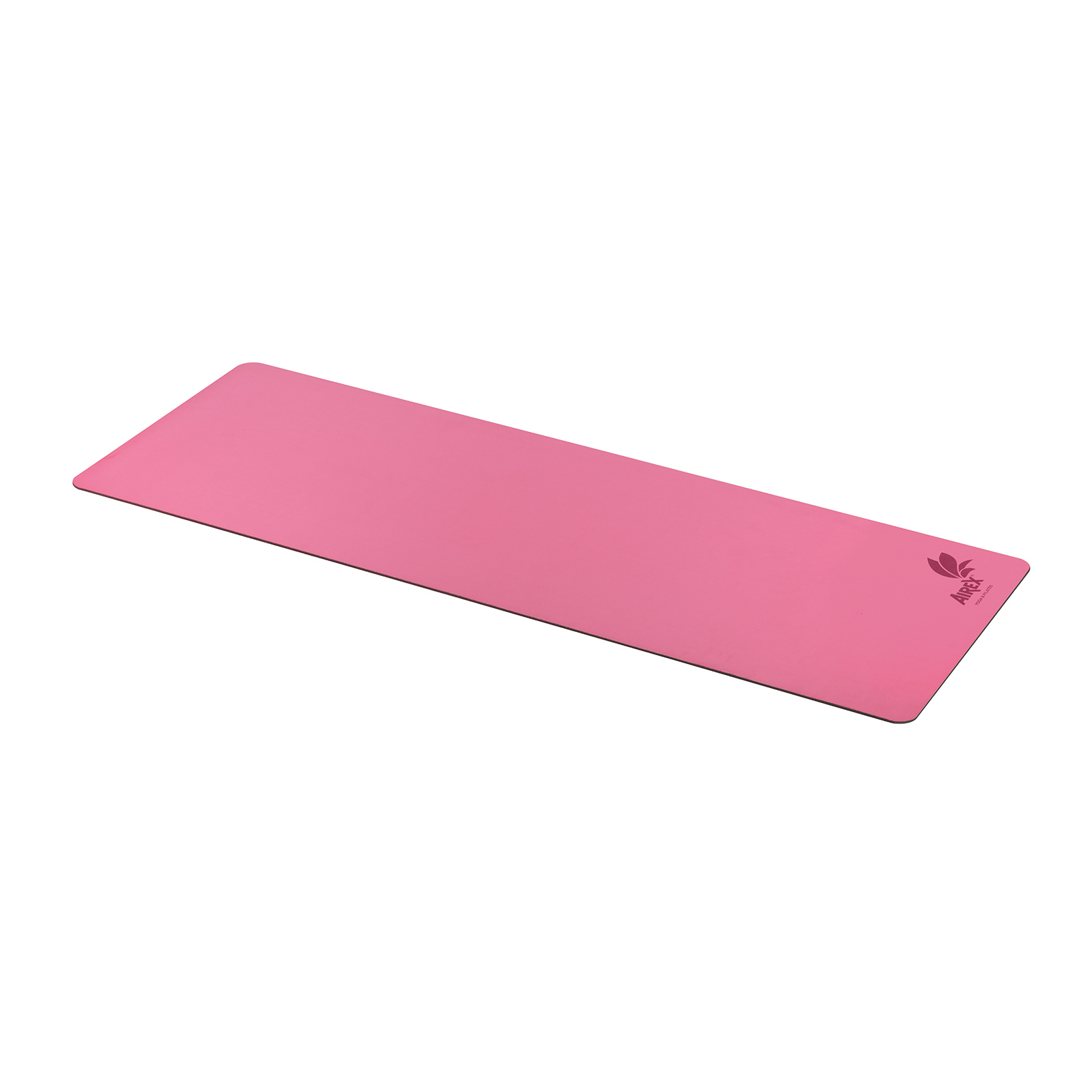Airex Yoga Grip Mat Pink Produktbild Seitenansicht