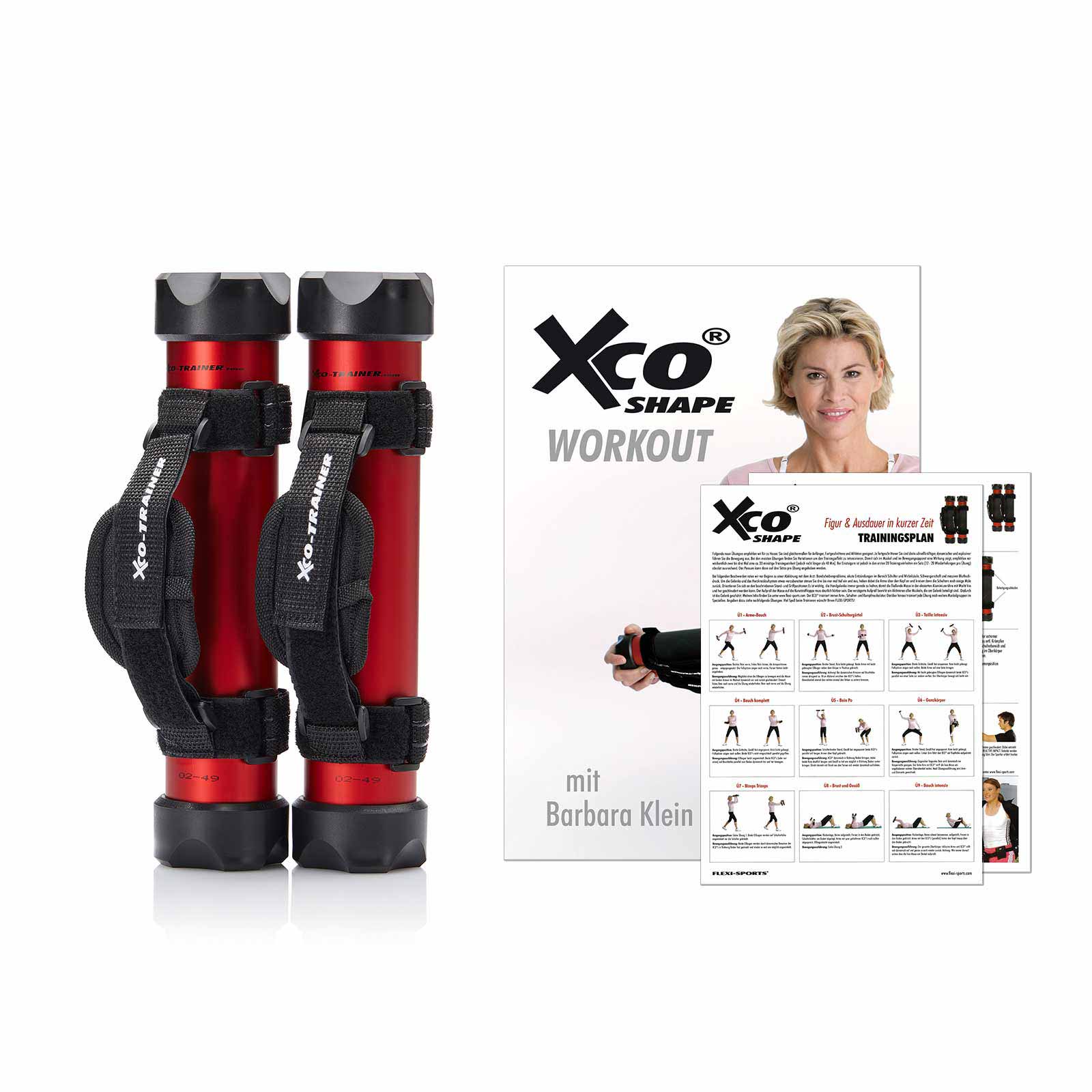 XCO Shape Workout Set