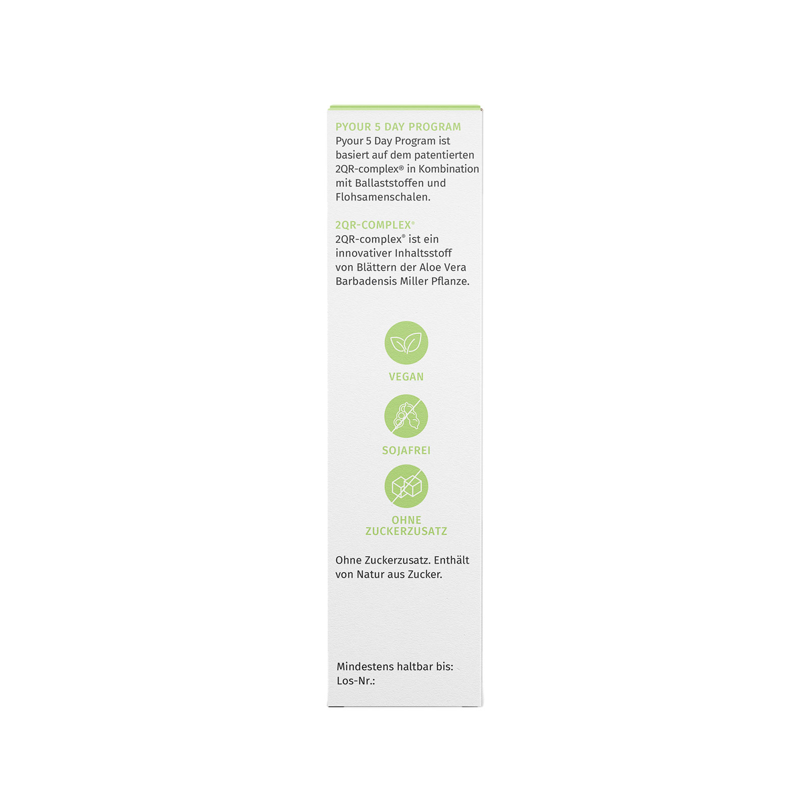 NutraLinea Pyour 5 Tage links NutraLinea Pyour 5 Tage Links