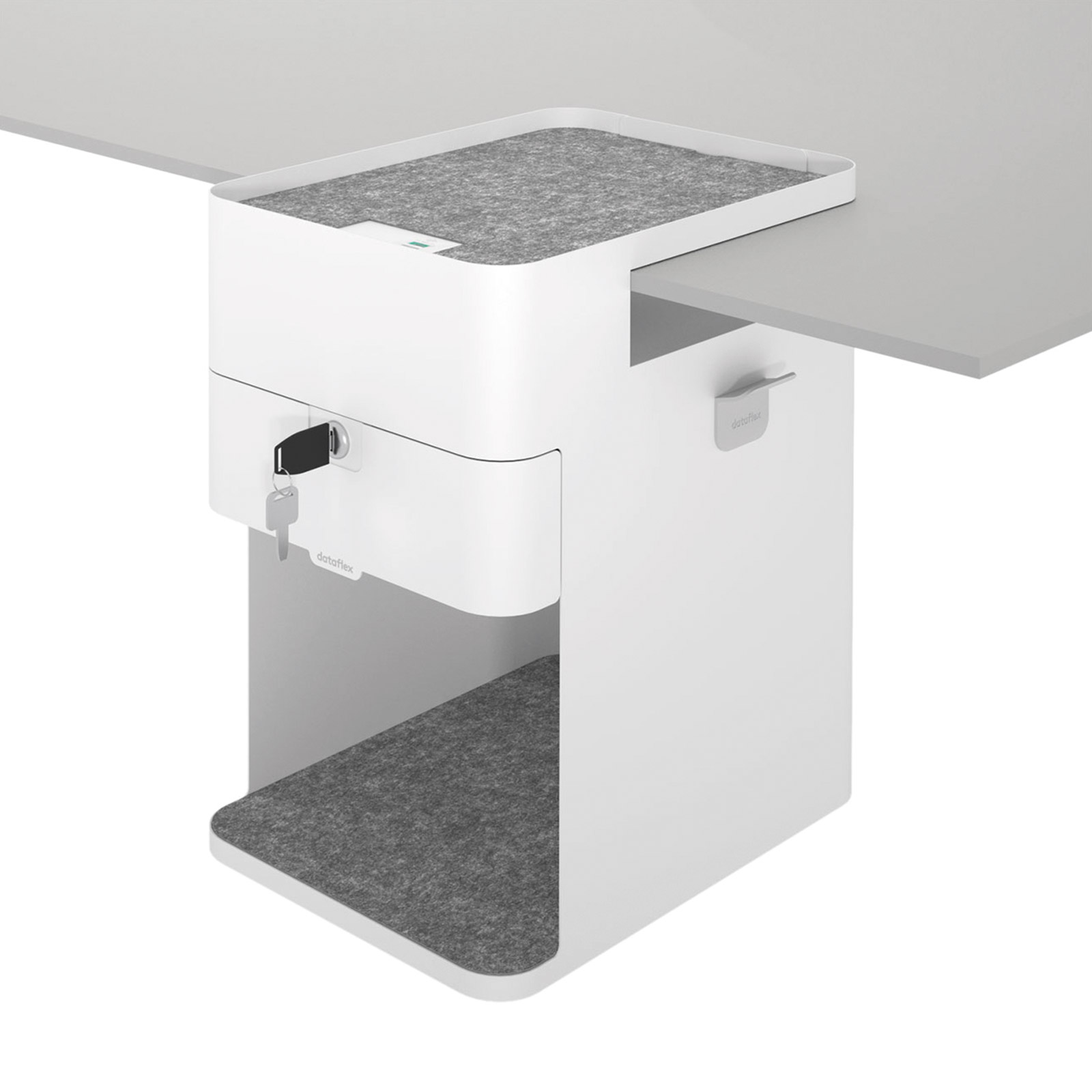 Dataflex Ladegerät USB AC 30W Weiß Eingebaut 45.500 Dataflex Ladegerät USB AC 30W Weiß Eingebaut 45.500
