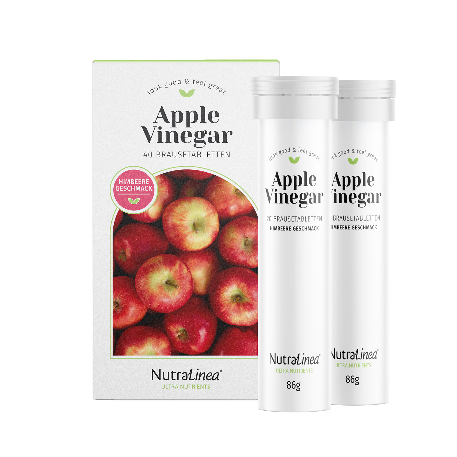 NutraLinea Apple Vinegar HImbeere 