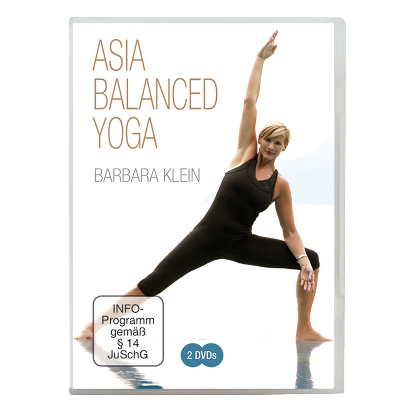 Flexi-Sports DVD Asia Balanced Yoga Produktbild Frontansicht