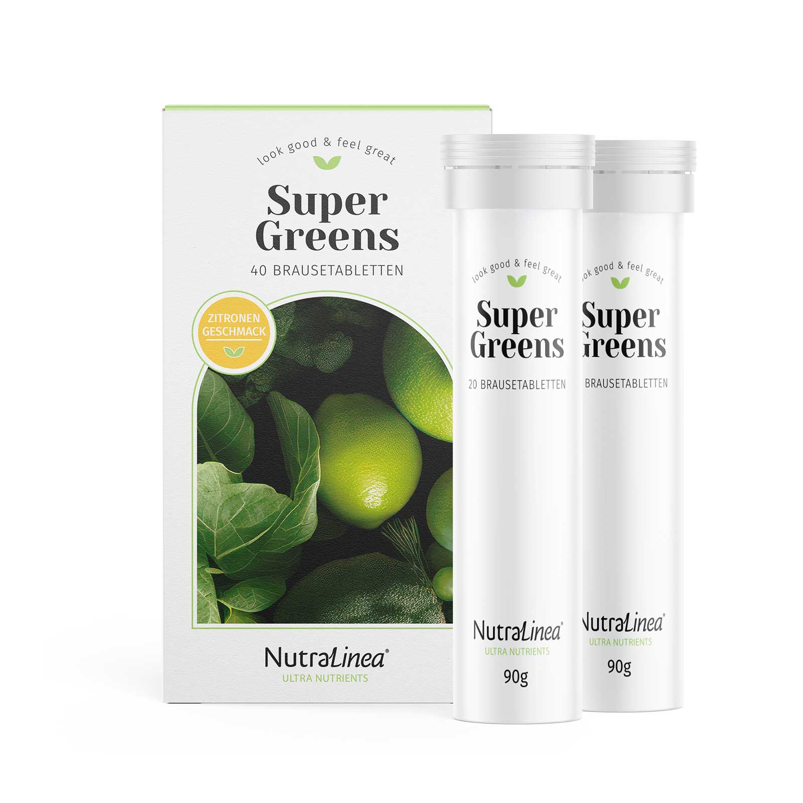 NutraLinea SuperGreens NutraLinea SuperGreens Inhalt