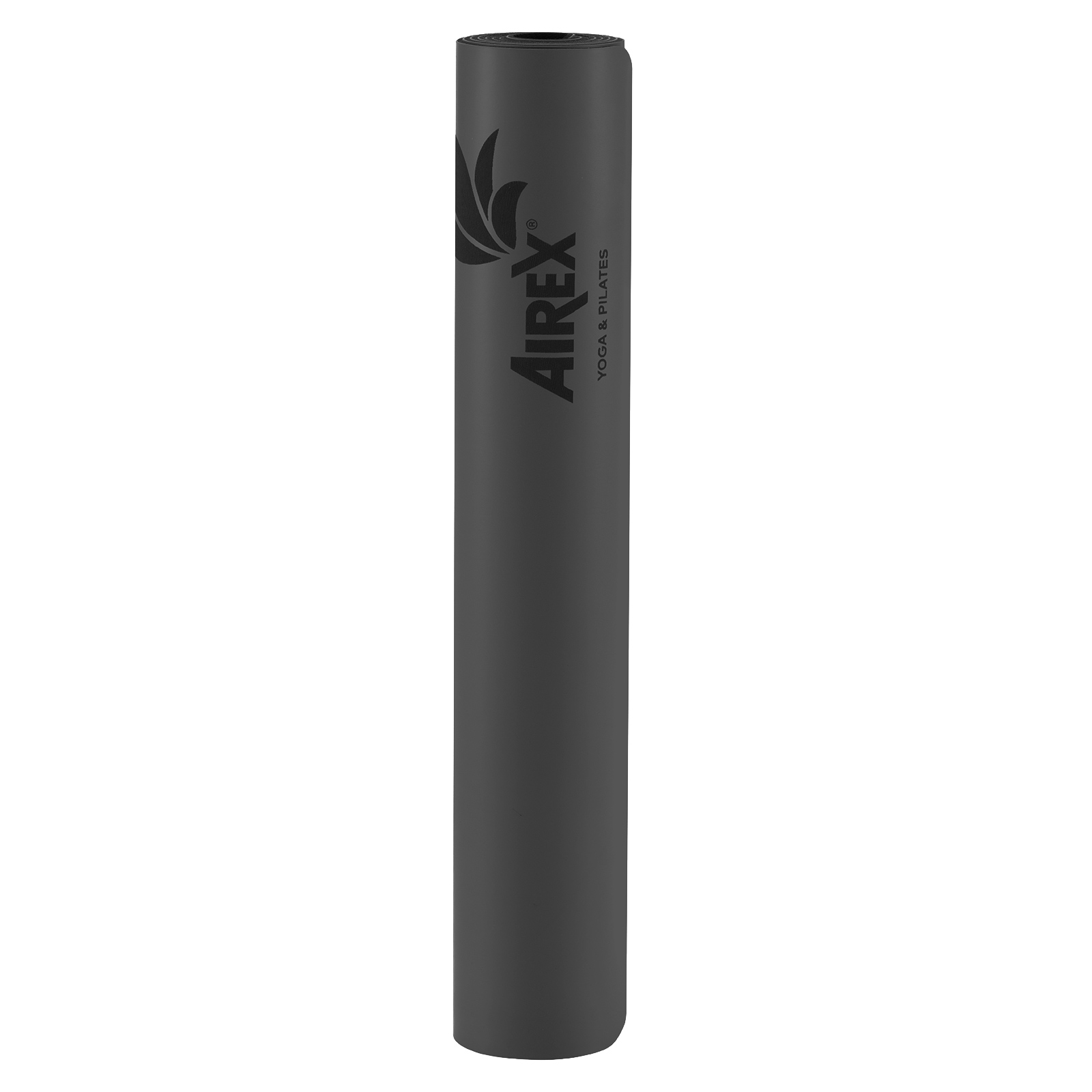 Airex Yoga Grip Mat Anthrazit Produktbild gerollte Ansicht