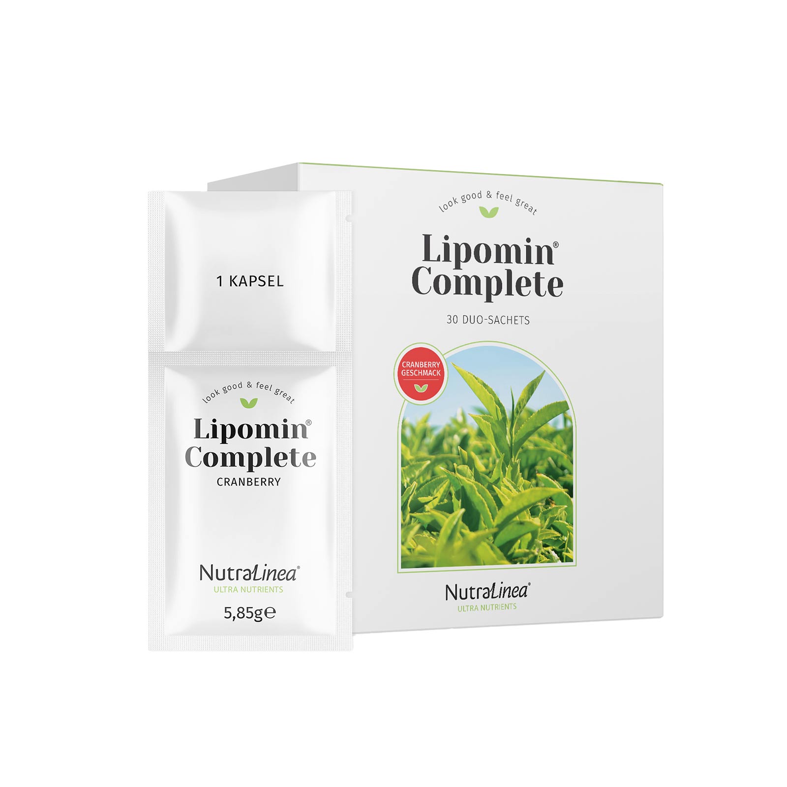 NutraLinea Lipomin Complete Duo Sachets NutraLinea Lipomin Complete Duo Sachets