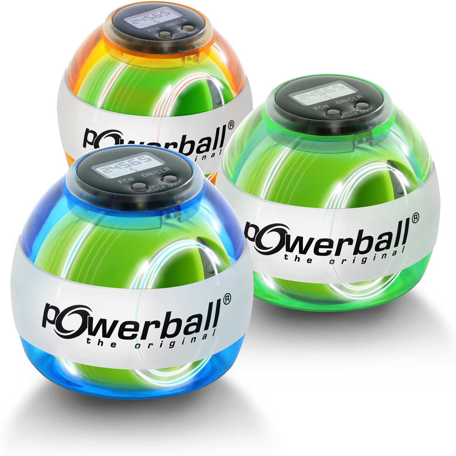 Kernpower Powerball Max mit Lichteffekt