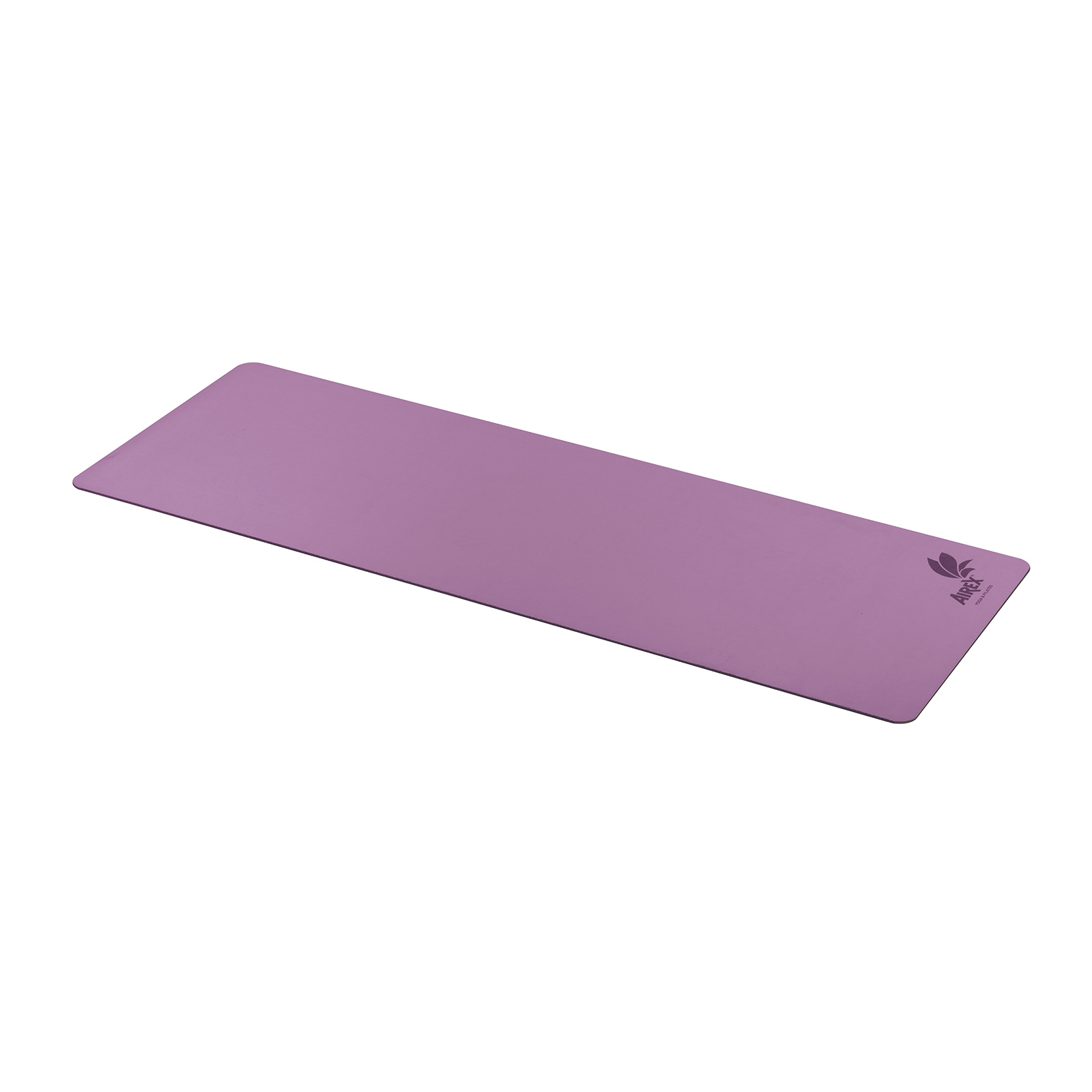 Airex Yoga Grip Mat Lila Produktbild Seitenansicht