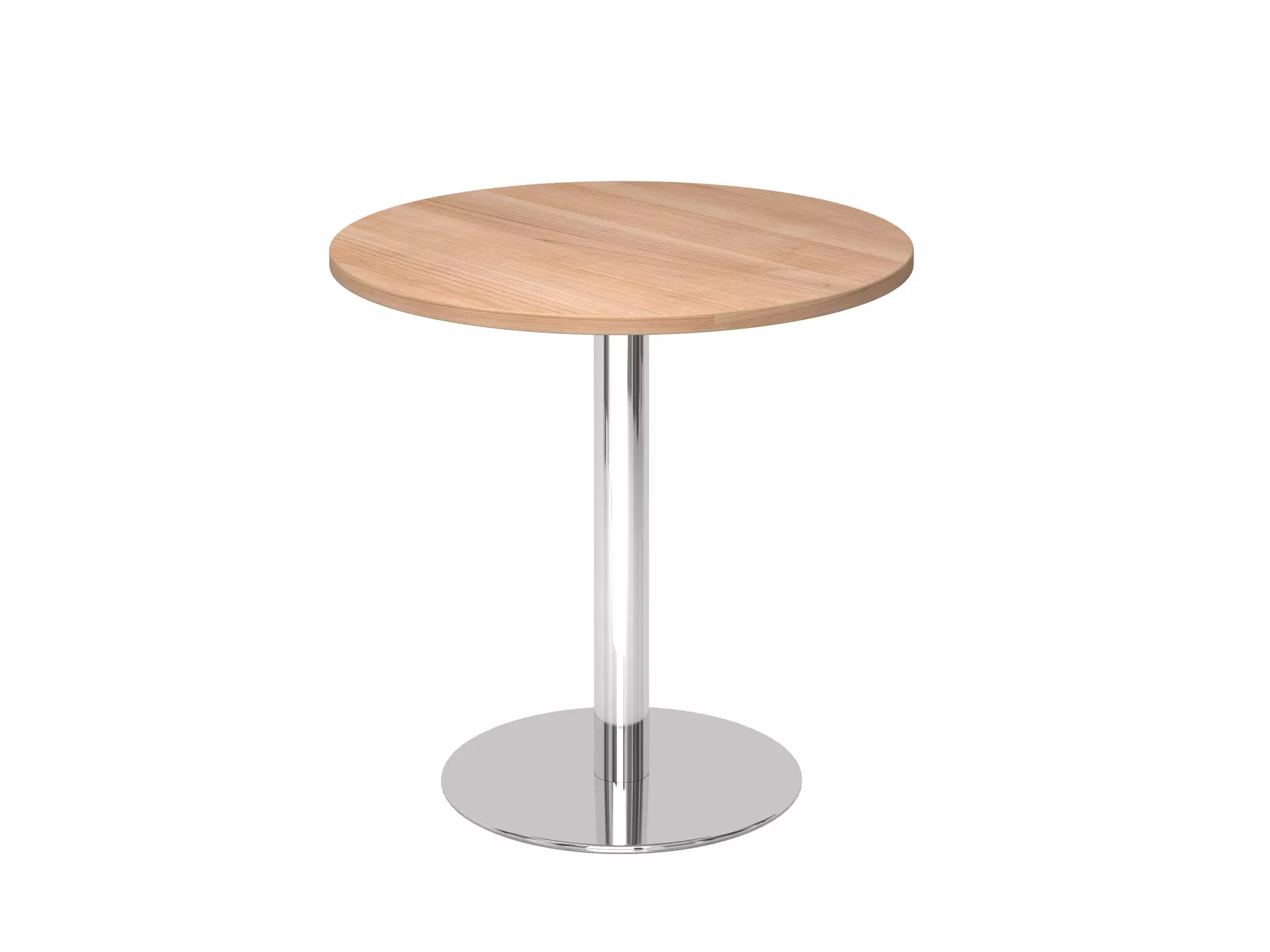 Hammerbacher Besprechungstisch STF08 Nussbaum Chrom Produktbild Frontansicht Hammerbacher Besprechungstisch STF08 Nussbaum Chrom Produktbild Frontansicht