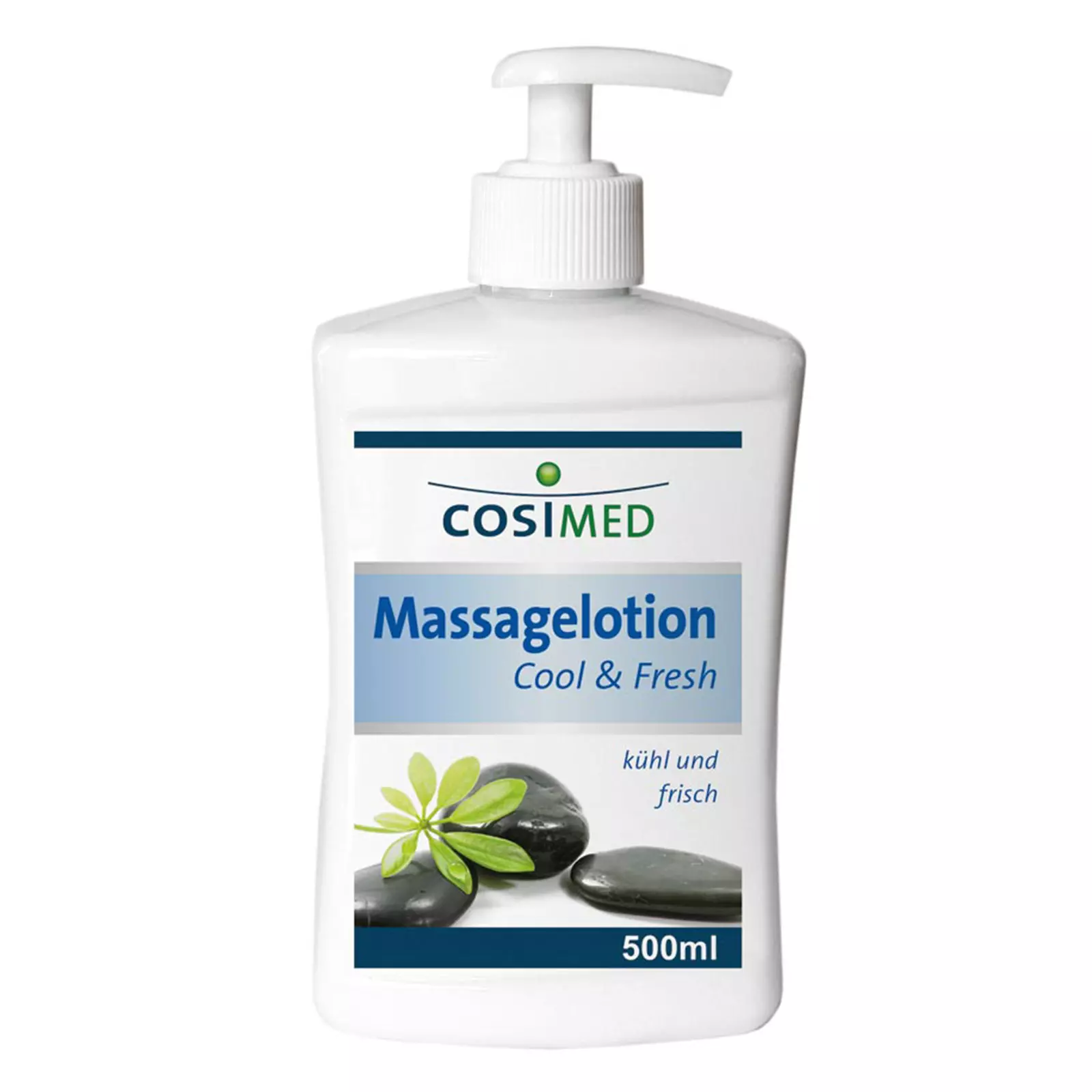 cosiMed Massagelotion Cool and Fresh 500 ml Produktbild Frontansicht cosiMed Massagelotion Cool and Fresh 500 ml Produktbild Frontansicht